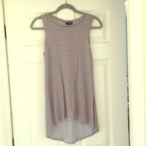 The Limited striped tank